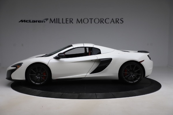 Used 2016 McLaren 650S Spider for sale Sold at Bugatti of Greenwich in Greenwich CT 06830 18