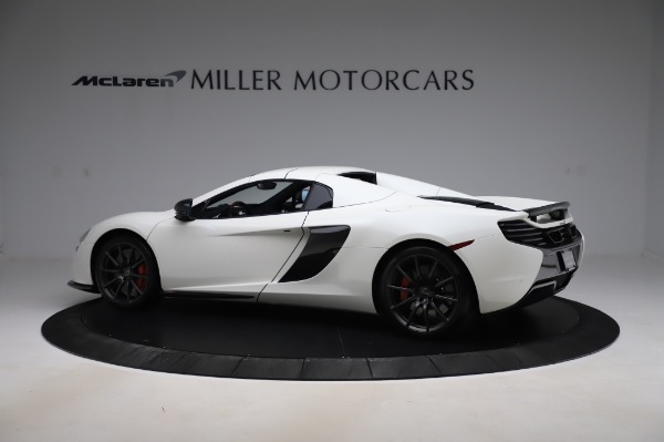 Used 2016 McLaren 650S Spider for sale Sold at Bugatti of Greenwich in Greenwich CT 06830 19