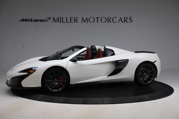 Used 2016 McLaren 650S Spider for sale $159,900 at Bugatti of Greenwich in Greenwich CT 06830 2