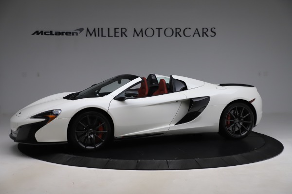 Used 2016 McLaren 650S Spider for sale Sold at Bugatti of Greenwich in Greenwich CT 06830 2