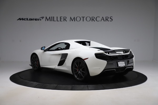 Used 2016 McLaren 650S Spider for sale Sold at Bugatti of Greenwich in Greenwich CT 06830 20