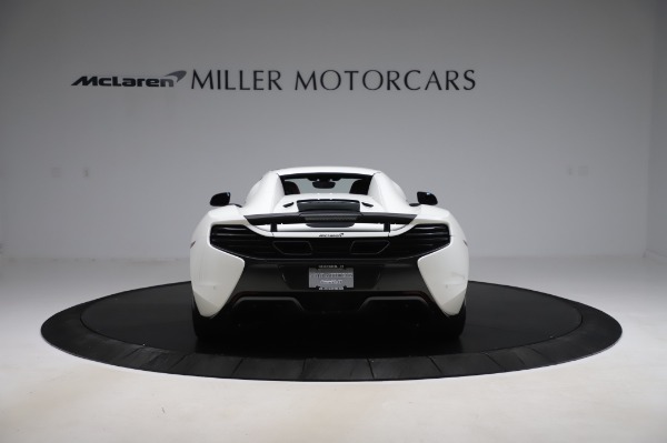 Used 2016 McLaren 650S Spider for sale Sold at Bugatti of Greenwich in Greenwich CT 06830 21