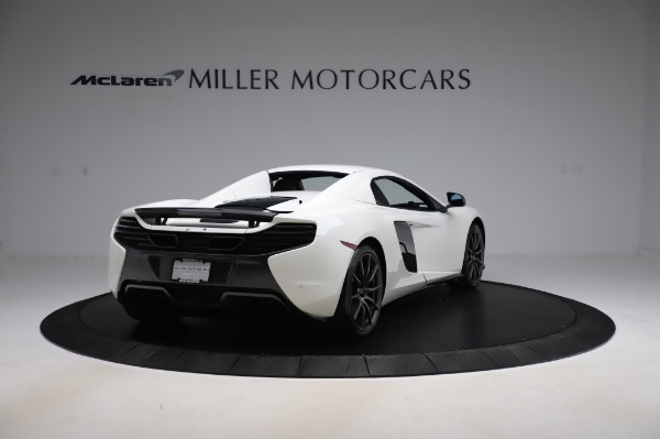 Used 2016 McLaren 650S Spider for sale Sold at Bugatti of Greenwich in Greenwich CT 06830 22