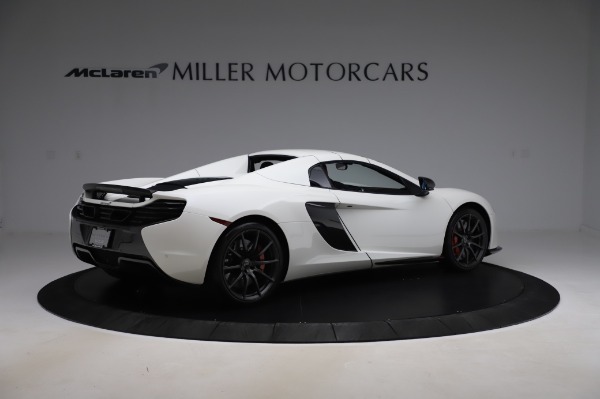 Used 2016 McLaren 650S Spider for sale $159,900 at Bugatti of Greenwich in Greenwich CT 06830 23