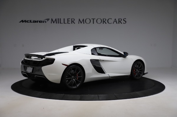 Used 2016 McLaren 650S Spider for sale Sold at Bugatti of Greenwich in Greenwich CT 06830 23