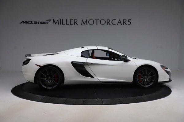 Used 2016 McLaren 650S Spider for sale $159,900 at Bugatti of Greenwich in Greenwich CT 06830 24