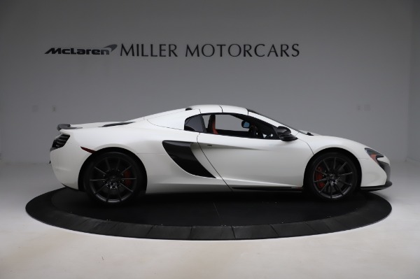 Used 2016 McLaren 650S Spider for sale Sold at Bugatti of Greenwich in Greenwich CT 06830 24