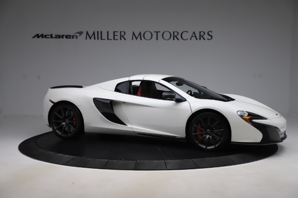 Used 2016 McLaren 650S Spider for sale $159,900 at Bugatti of Greenwich in Greenwich CT 06830 25