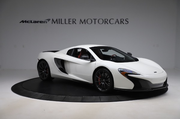 Used 2016 McLaren 650S Spider for sale $159,900 at Bugatti of Greenwich in Greenwich CT 06830 26