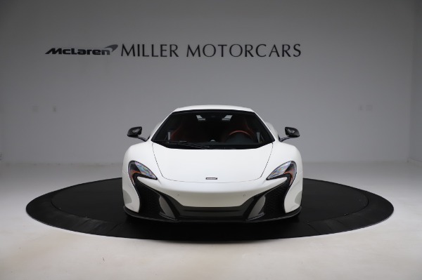 Used 2016 McLaren 650S Spider for sale $159,900 at Bugatti of Greenwich in Greenwich CT 06830 27