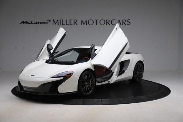 Used 2016 McLaren 650S Spider for sale $159,900 at Bugatti of Greenwich in Greenwich CT 06830 28