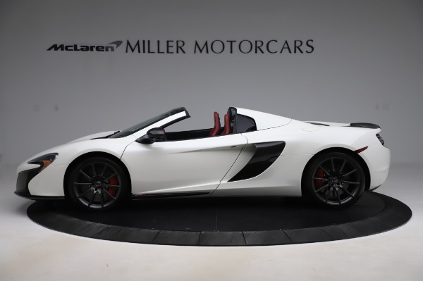 Used 2016 McLaren 650S Spider for sale Sold at Bugatti of Greenwich in Greenwich CT 06830 3