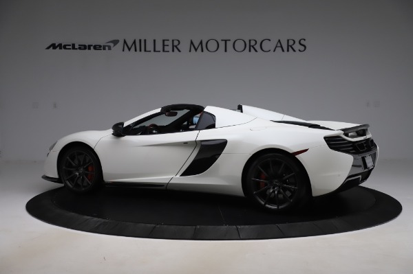 Used 2016 McLaren 650S Spider for sale Sold at Bugatti of Greenwich in Greenwich CT 06830 4