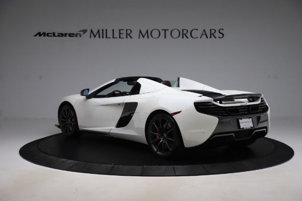 Used 2016 McLaren 650S Spider for sale Sold at Bugatti of Greenwich in Greenwich CT 06830 5