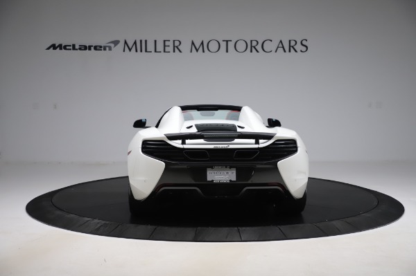 Used 2016 McLaren 650S Spider for sale Sold at Bugatti of Greenwich in Greenwich CT 06830 6