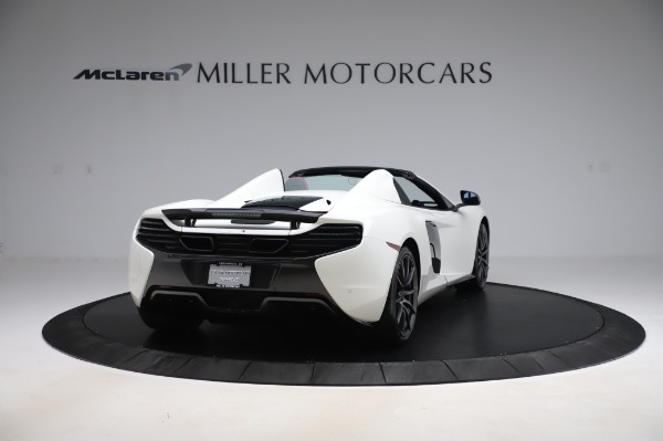 Used 2016 McLaren 650S Spider for sale Sold at Bugatti of Greenwich in Greenwich CT 06830 7