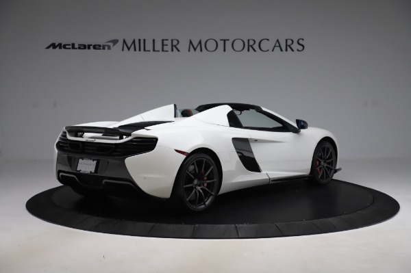 Used 2016 McLaren 650S Spider for sale Sold at Bugatti of Greenwich in Greenwich CT 06830 8