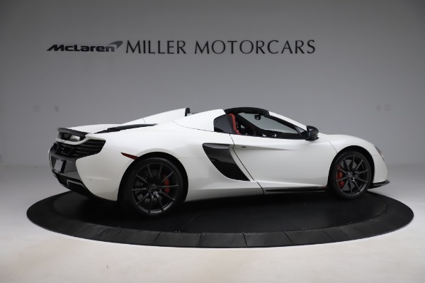 Used 2016 McLaren 650S Spider for sale Sold at Bugatti of Greenwich in Greenwich CT 06830 9