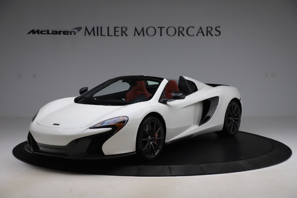 Used 2016 McLaren 650S Spider for sale $159,900 at Bugatti of Greenwich in Greenwich CT 06830 1