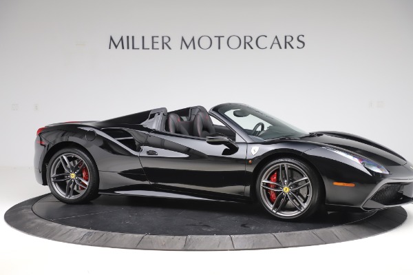 Used 2018 Ferrari 488 Spider for sale Sold at Bugatti of Greenwich in Greenwich CT 06830 10