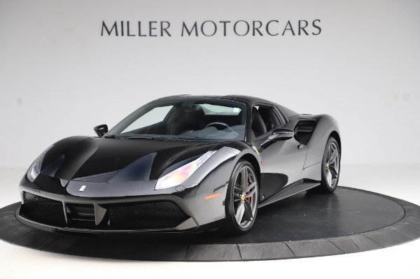 Used 2018 Ferrari 488 Spider for sale Sold at Bugatti of Greenwich in Greenwich CT 06830 13