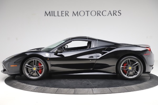 Used 2018 Ferrari 488 Spider for sale Sold at Bugatti of Greenwich in Greenwich CT 06830 15