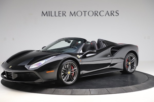 Used 2018 Ferrari 488 Spider for sale Sold at Bugatti of Greenwich in Greenwich CT 06830 2