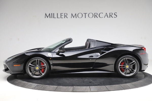 Used 2018 Ferrari 488 Spider for sale Sold at Bugatti of Greenwich in Greenwich CT 06830 3