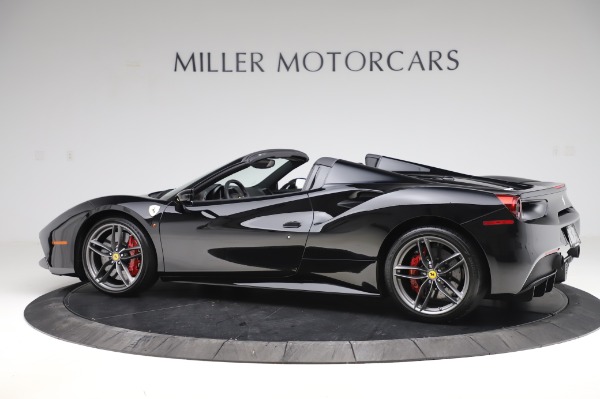 Used 2018 Ferrari 488 Spider for sale Sold at Bugatti of Greenwich in Greenwich CT 06830 4