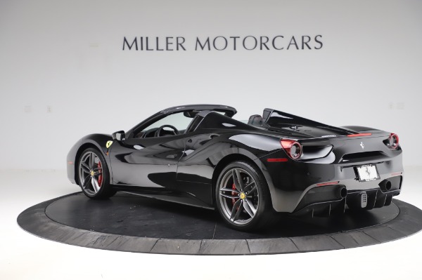 Used 2018 Ferrari 488 Spider for sale Sold at Bugatti of Greenwich in Greenwich CT 06830 5