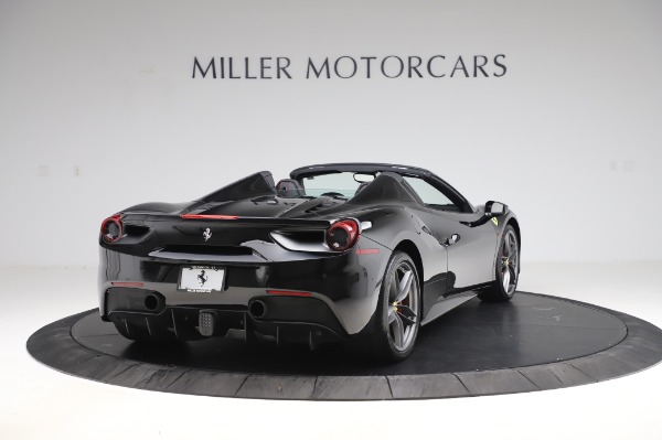 Used 2018 Ferrari 488 Spider for sale Sold at Bugatti of Greenwich in Greenwich CT 06830 7