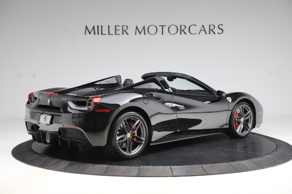 Used 2018 Ferrari 488 Spider for sale Sold at Bugatti of Greenwich in Greenwich CT 06830 8