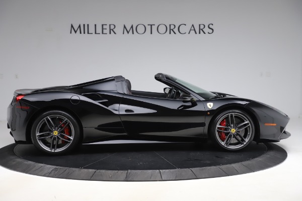 Used 2018 Ferrari 488 Spider for sale Sold at Bugatti of Greenwich in Greenwich CT 06830 9