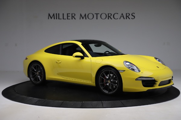 Used 2013 Porsche 911 Carrera 4S for sale Sold at Bugatti of Greenwich in Greenwich CT 06830 10