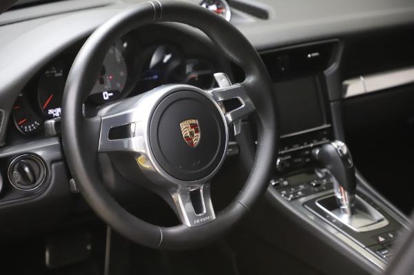 Used 2013 Porsche 911 Carrera 4S for sale Sold at Bugatti of Greenwich in Greenwich CT 06830 18