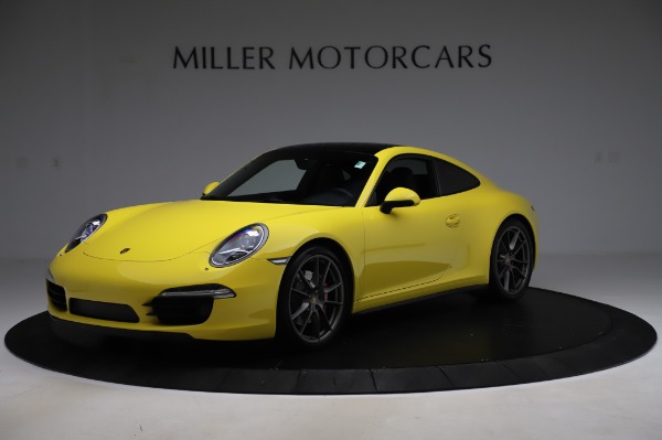 Used 2013 Porsche 911 Carrera 4S for sale Sold at Bugatti of Greenwich in Greenwich CT 06830 2