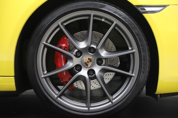 Used 2013 Porsche 911 Carrera 4S for sale Sold at Bugatti of Greenwich in Greenwich CT 06830 27