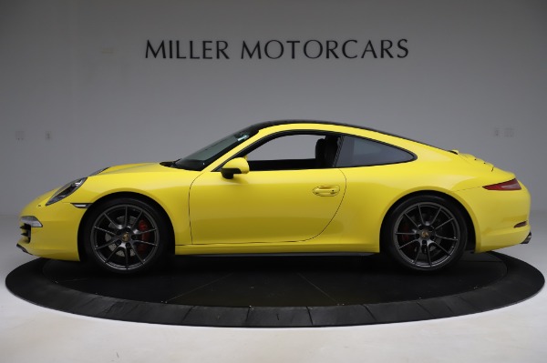 Used 2013 Porsche 911 Carrera 4S for sale Sold at Bugatti of Greenwich in Greenwich CT 06830 3