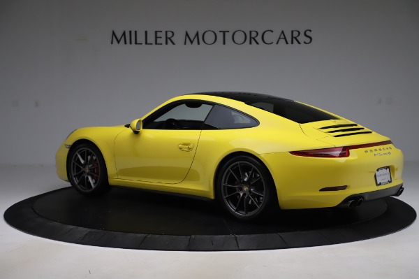 Used 2013 Porsche 911 Carrera 4S for sale Sold at Bugatti of Greenwich in Greenwich CT 06830 4