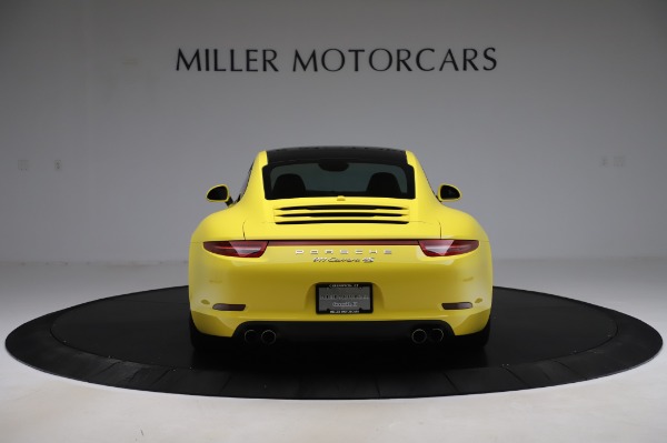 Used 2013 Porsche 911 Carrera 4S for sale Sold at Bugatti of Greenwich in Greenwich CT 06830 6