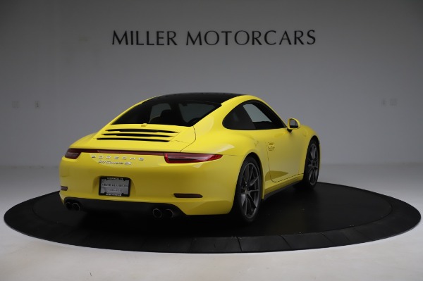 Used 2013 Porsche 911 Carrera 4S for sale Sold at Bugatti of Greenwich in Greenwich CT 06830 7