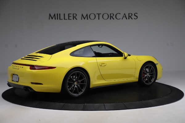 Used 2013 Porsche 911 Carrera 4S for sale Sold at Bugatti of Greenwich in Greenwich CT 06830 8