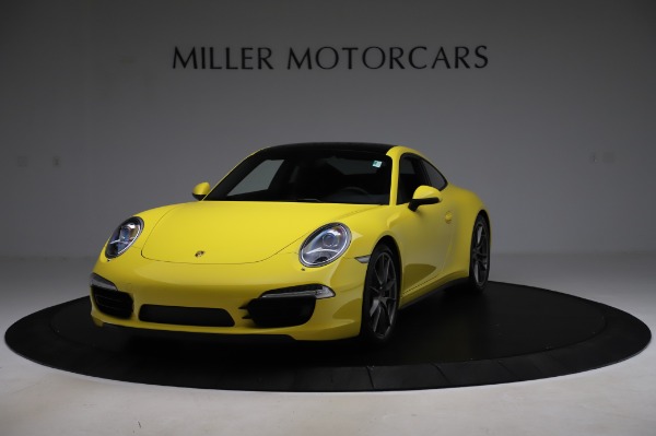 Used 2013 Porsche 911 Carrera 4S for sale Sold at Bugatti of Greenwich in Greenwich CT 06830 1