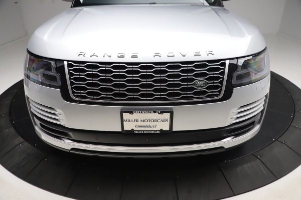 Used 2019 Land Rover Range Rover Supercharged LWB for sale Sold at Bugatti of Greenwich in Greenwich CT 06830 26