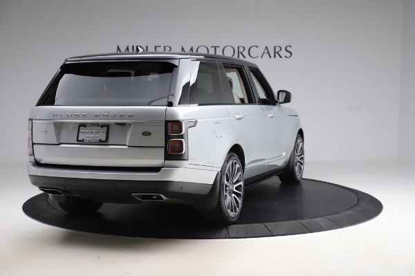Used 2019 Land Rover Range Rover Supercharged LWB for sale Sold at Bugatti of Greenwich in Greenwich CT 06830 7