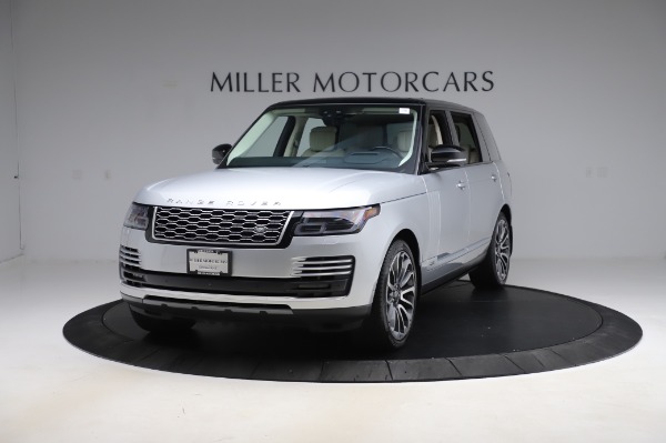 Used 2019 Land Rover Range Rover Supercharged LWB for sale Sold at Bugatti of Greenwich in Greenwich CT 06830 1