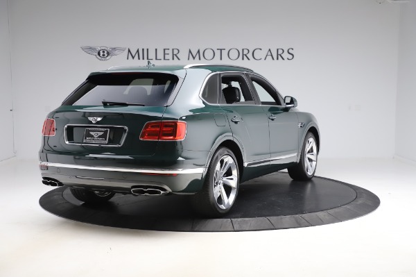 Used 2020 Bentley Bentayga V8 for sale Sold at Bugatti of Greenwich in Greenwich CT 06830 7