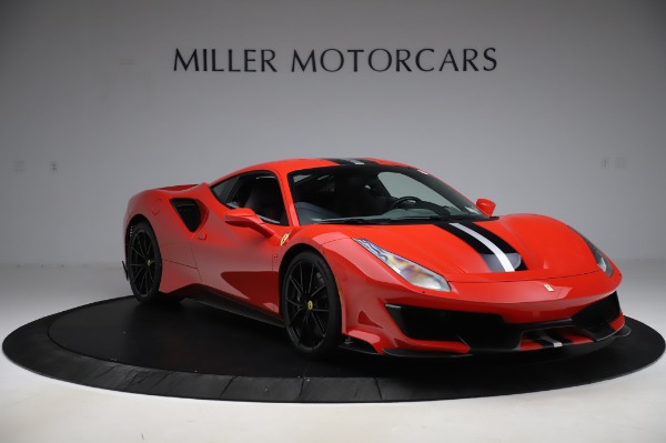 Used 2020 Ferrari 488 Pista for sale Sold at Bugatti of Greenwich in Greenwich CT 06830 11