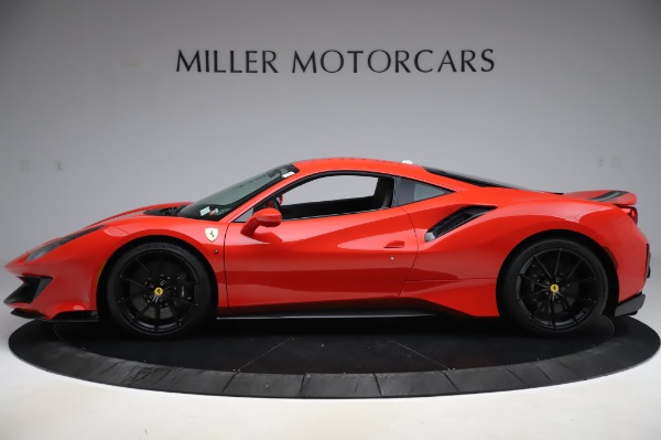 Used 2020 Ferrari 488 Pista for sale Sold at Bugatti of Greenwich in Greenwich CT 06830 3