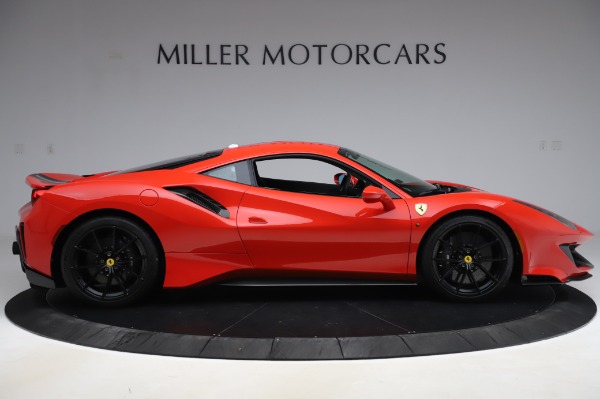 Used 2020 Ferrari 488 Pista for sale Sold at Bugatti of Greenwich in Greenwich CT 06830 9